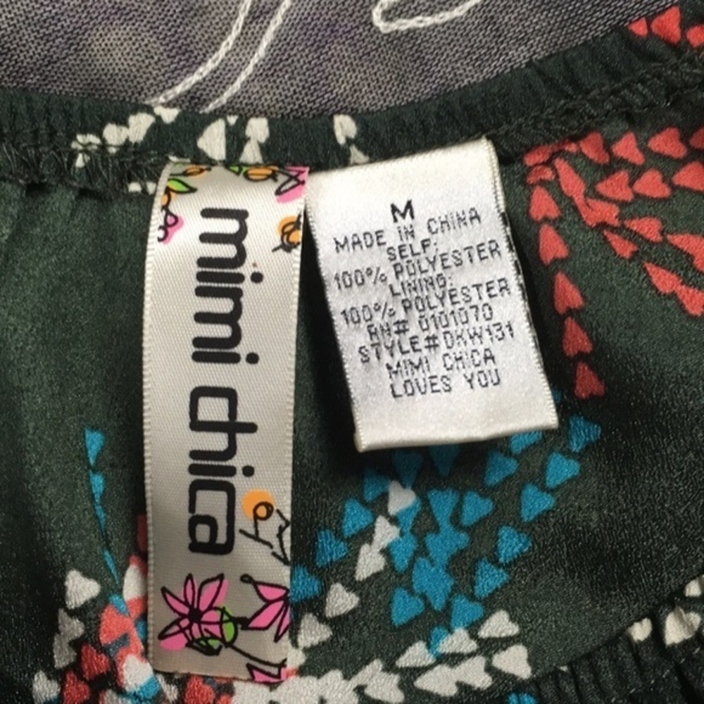 Mimi Chica Women’s Mini Dress - Picture 4 of 5